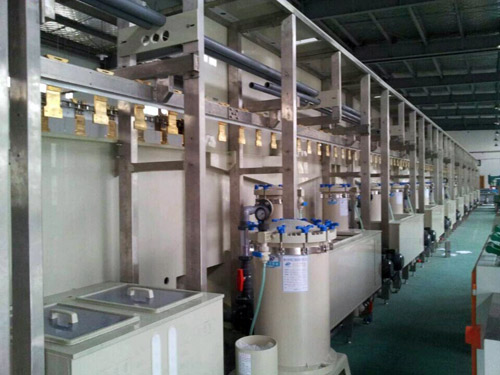 杰凱電鍍過(guò)濾機(jī)
部分案例
