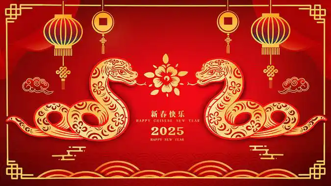 杰凱泵業(yè)|2025年春節(jié)放假通知！